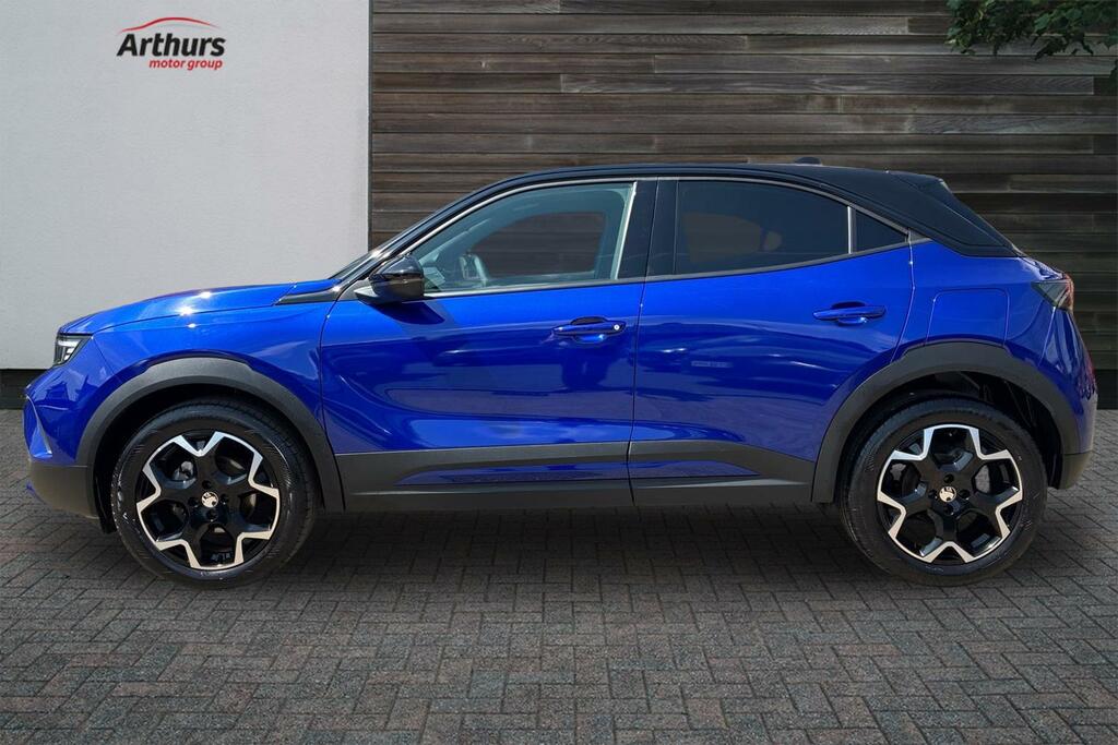 Vauxhall Mokka Gs Blue #6