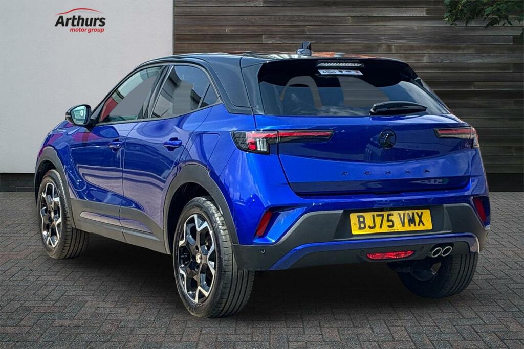 Vauxhall Mokka Gs Blue #5