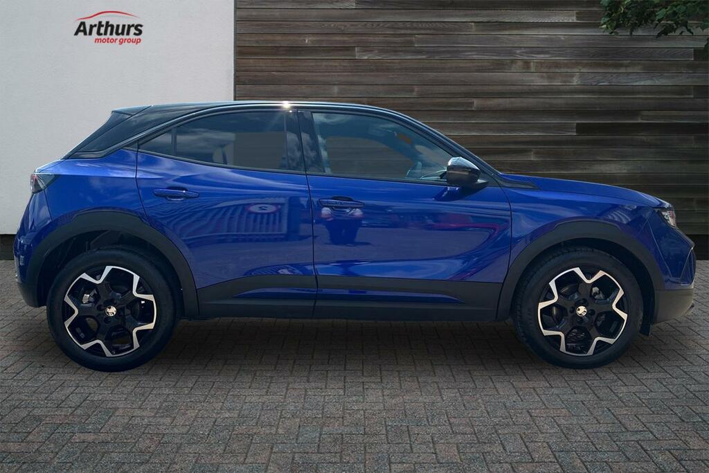 Vauxhall Mokka Gs Blue #2
