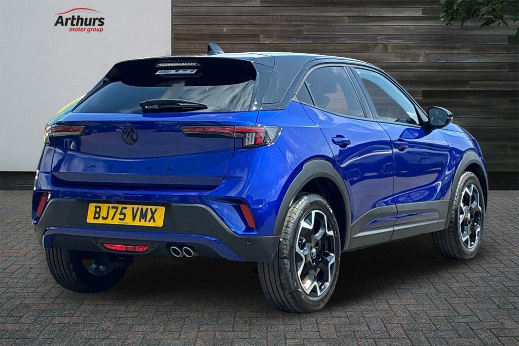Vauxhall Mokka Gs Blue #3