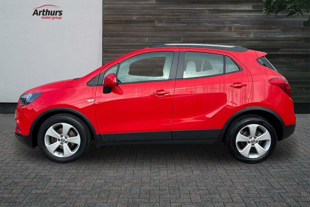 Vauxhall Mokka X Design Nav Ecotec Ss Red #6