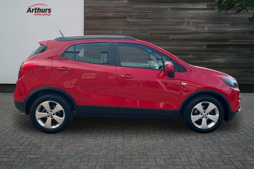 Vauxhall Mokka X Design Nav Ecotec Ss Red #2