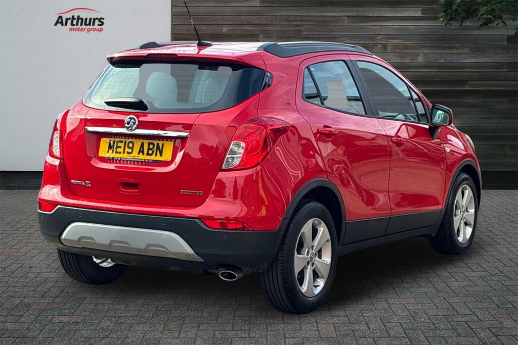 Vauxhall Mokka X Design Nav Ecotec Ss Red #3