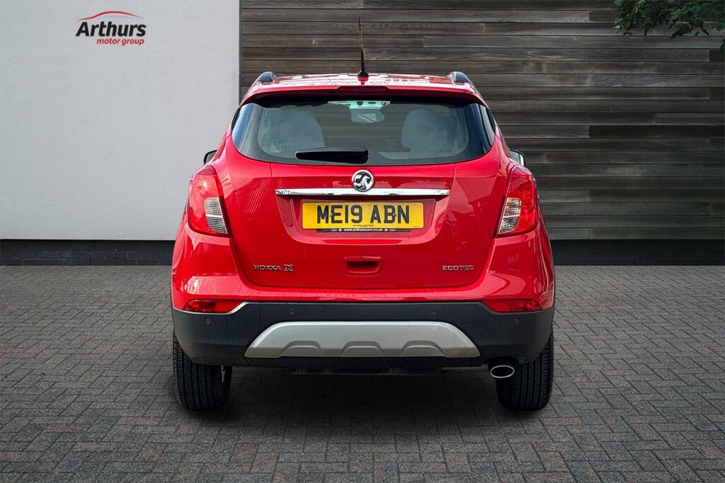 Vauxhall Mokka X Design Nav Ecotec Ss Red #4