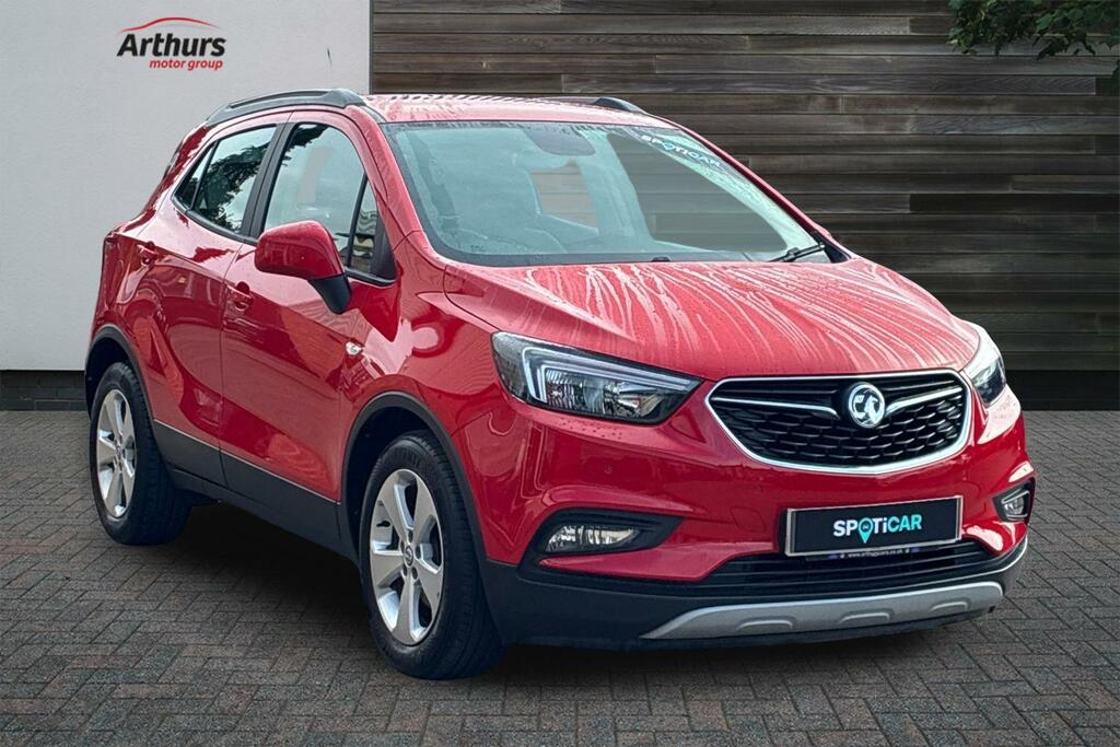 Vauxhall Mokka X Design Nav Ecotec Ss Red
