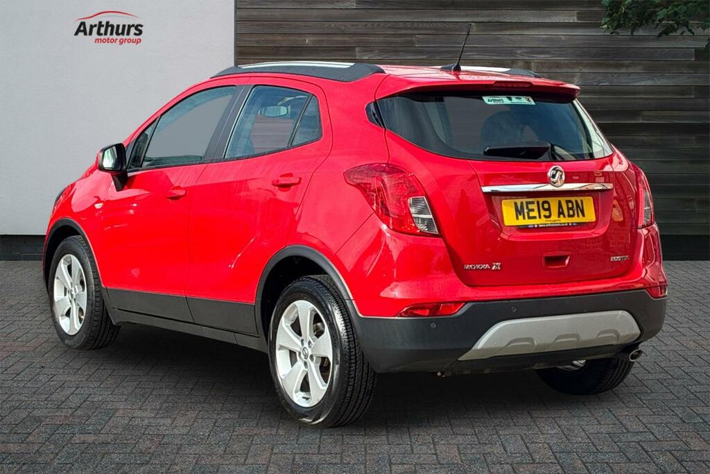 Vauxhall Mokka X Design Nav Ecotec Ss Red #5