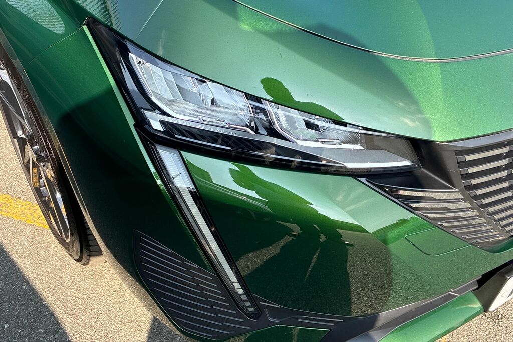 Peugeot 308 Hatchback Green #36