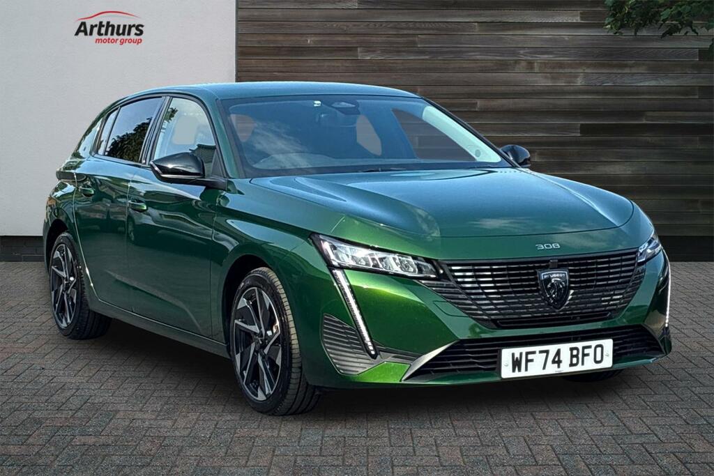 Peugeot 308 Ss Allure Green