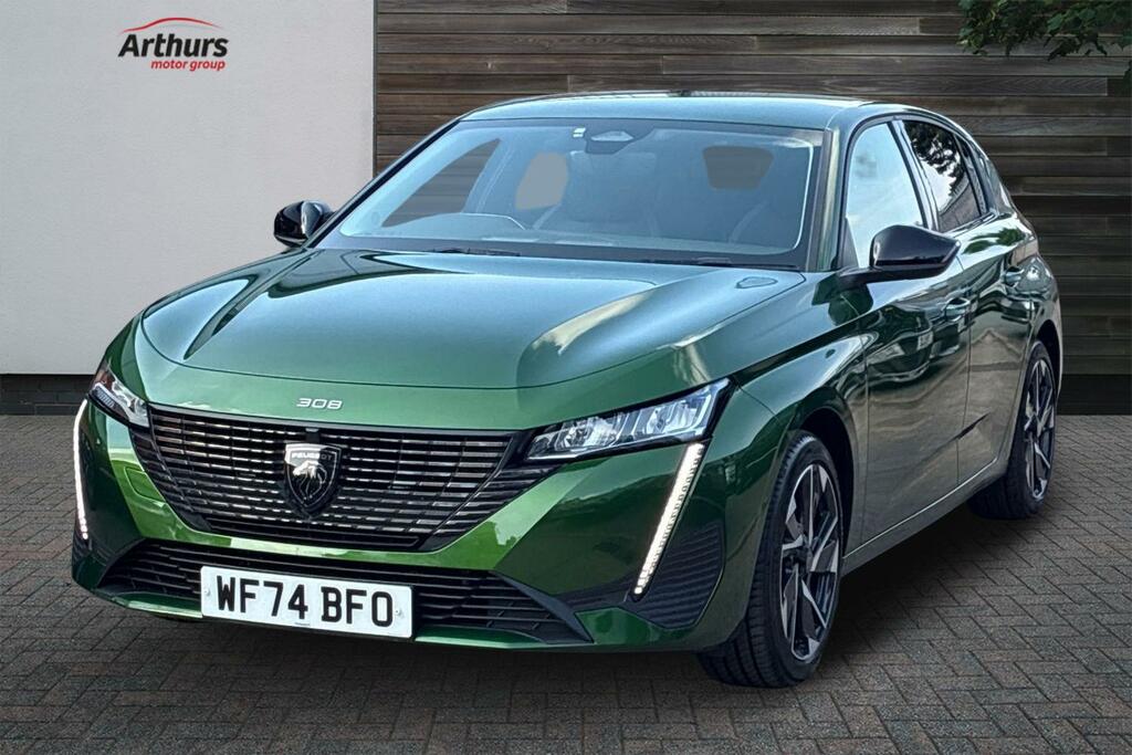 Peugeot 308 Hatchback Green #7