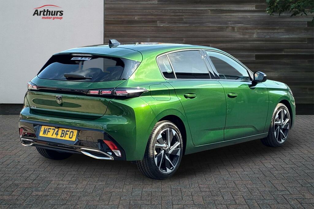 Peugeot 308 Ss Allure Green #3