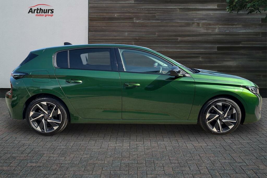 Peugeot 308 Ss Allure Green #2