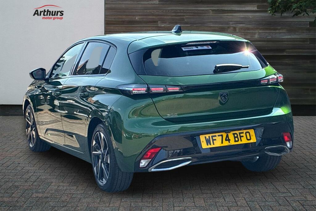 Peugeot 308 Ss Allure Green #5