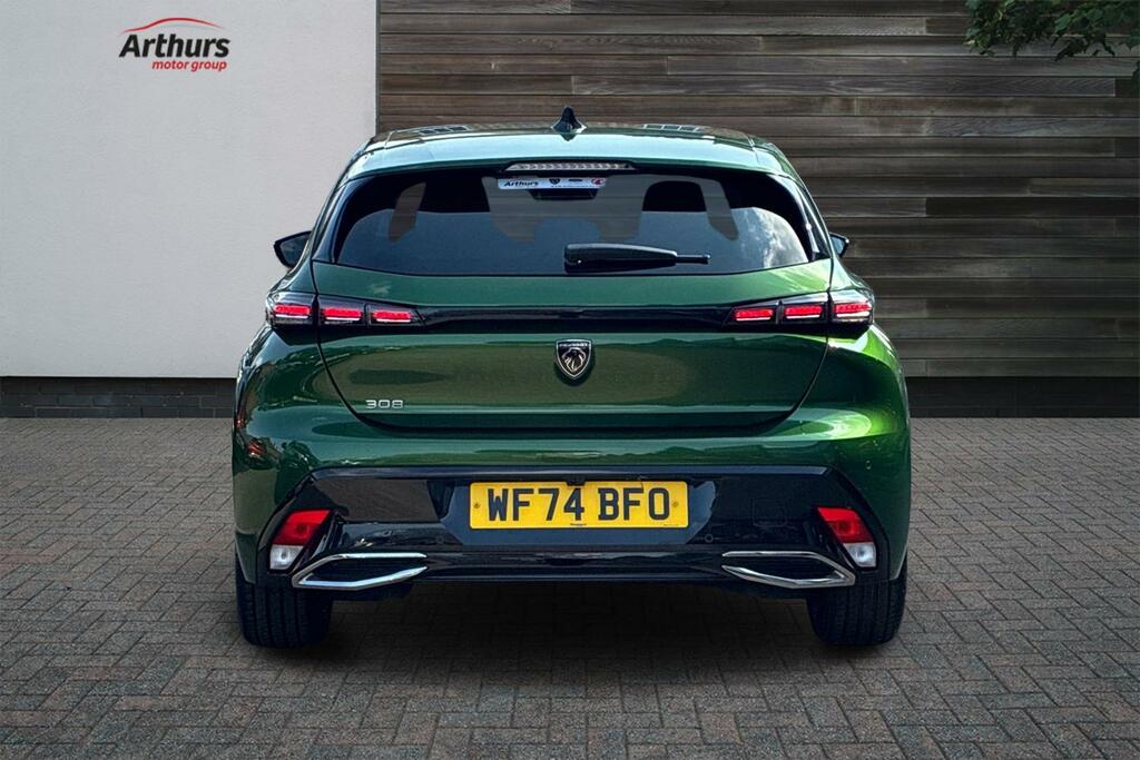 Peugeot 308 Ss Allure Green #4