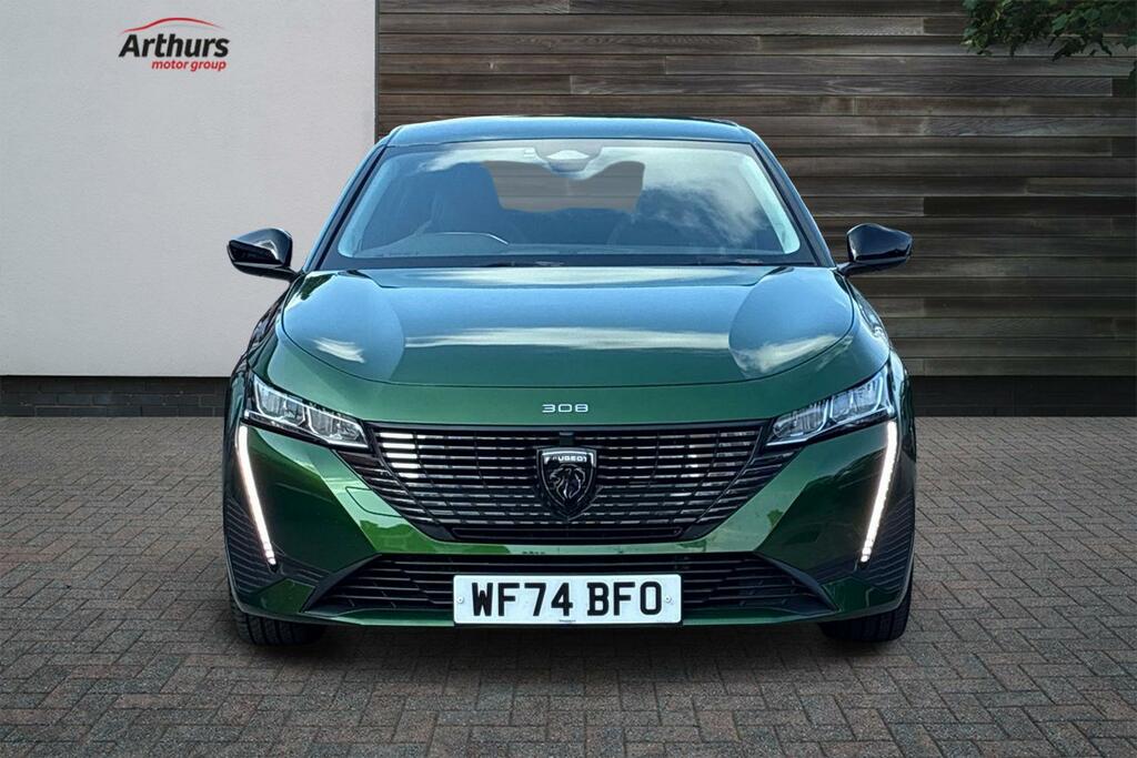 Peugeot 308 Hatchback Green #8