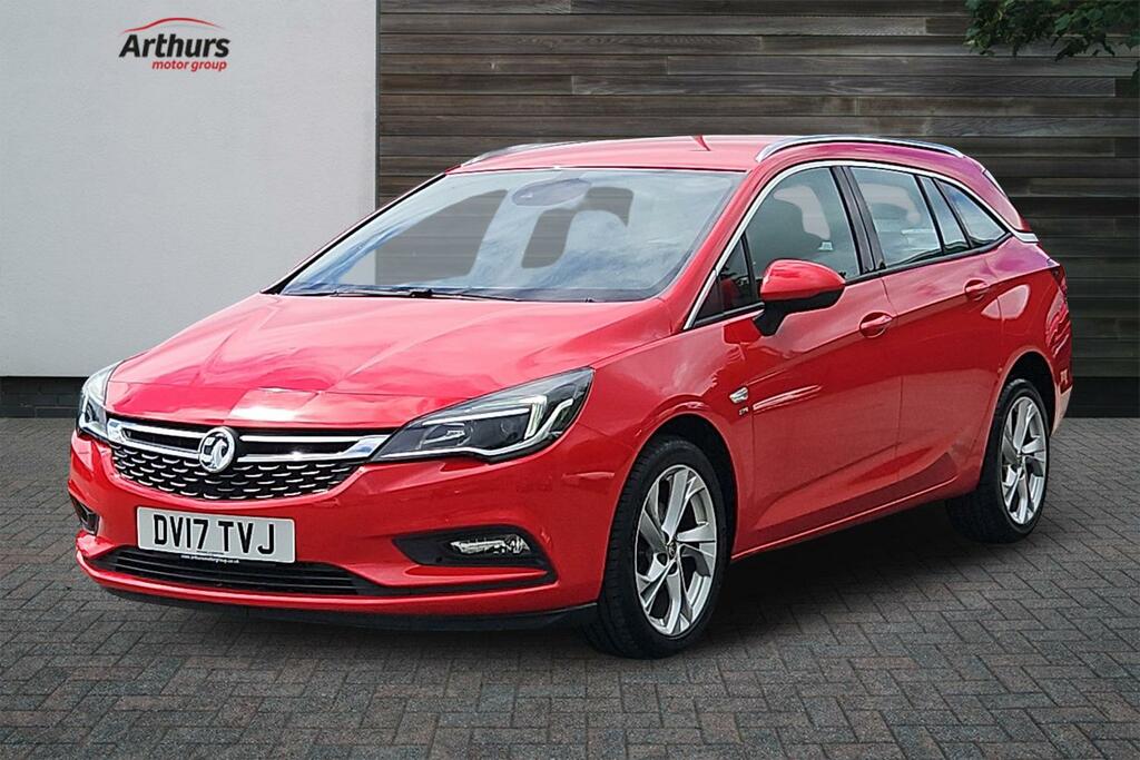 Vauxhall Astra 1.4I Turbo Sri VX Blue #7