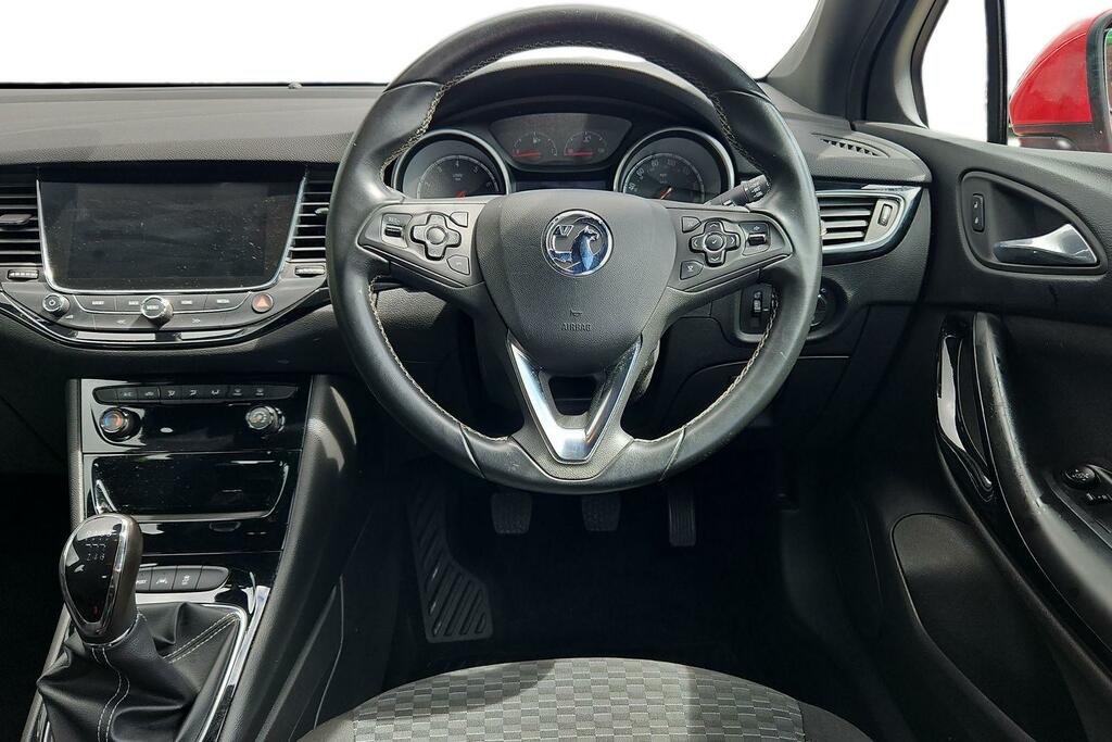 Vauxhall Astra 1.4I Turbo Sri VX Blue #12