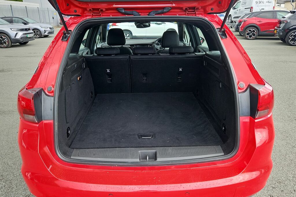 Vauxhall Astra 1.4I Turbo Sri VX Blue #18