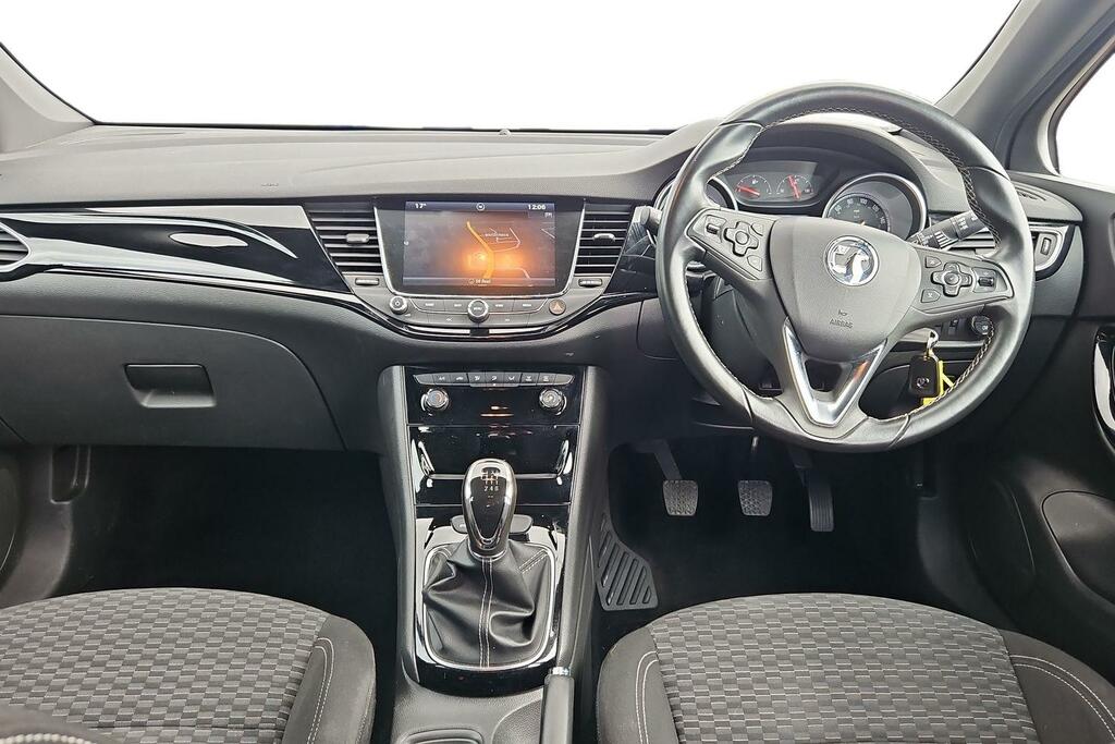 Vauxhall Astra 1.4I Turbo Sri VX Blue #11