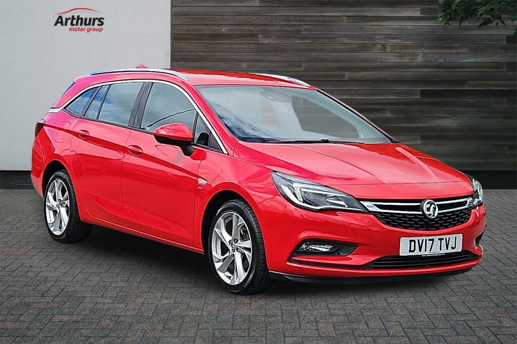 Vauxhall Astra Sri Nav Red