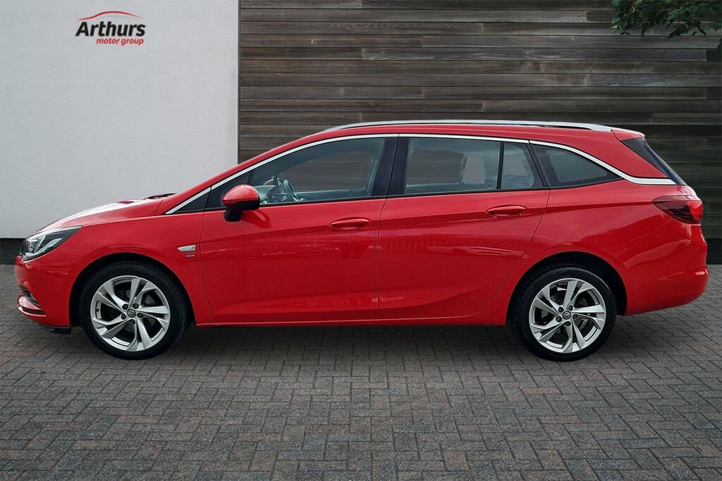 Vauxhall Astra Sri Nav Red #6
