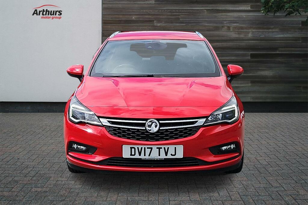 Vauxhall Astra 1.4I Turbo Sri VX Blue #8