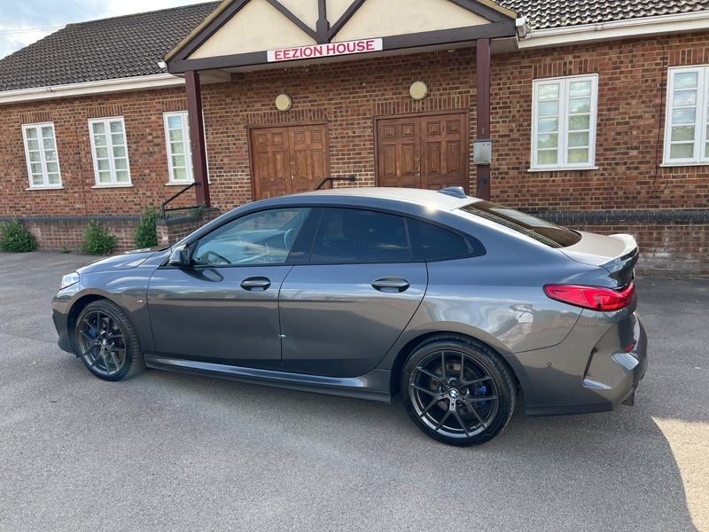 BMW 2 Series Gran Coupe 218I M Sport Gran PJ70UOD Grey #6