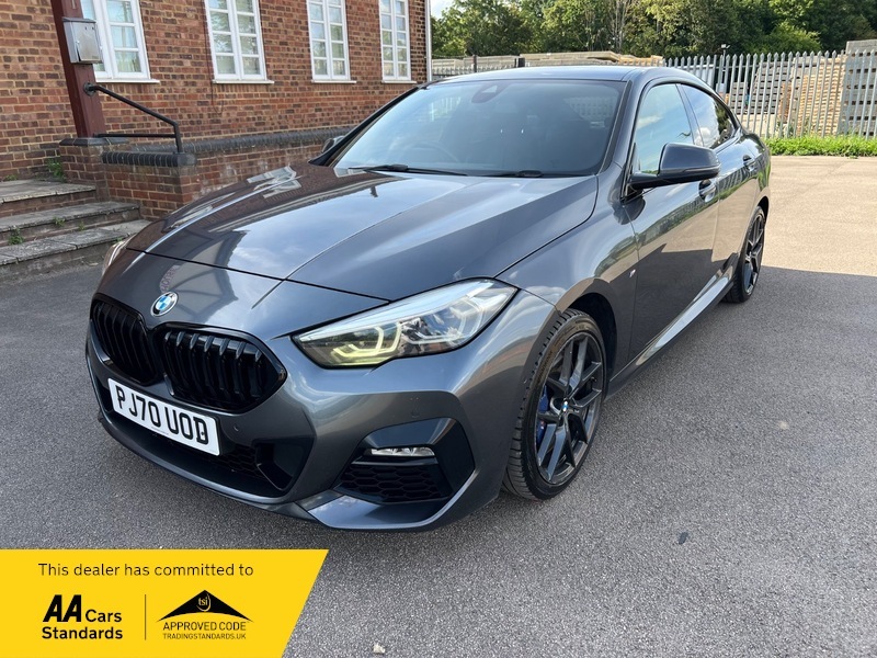 BMW 2 Series Gran Coupe 218I M Sport Gran PJ70UOD Grey #3