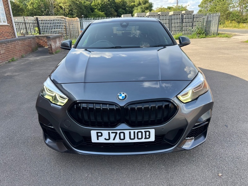BMW 2 Series Gran Coupe 218I M Sport Gran PJ70UOD Grey #2