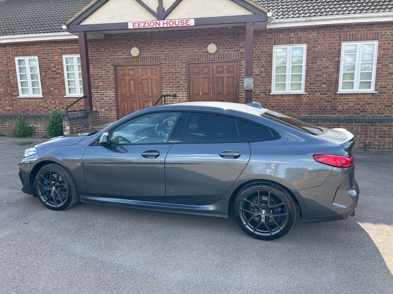 BMW 2 Series Gran Coupe 218I M Sport Gran PJ70UOD Grey #5