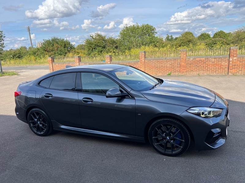 BMW 2 Series Gran Coupe 218I M Sport Gran PJ70UOD Grey #4