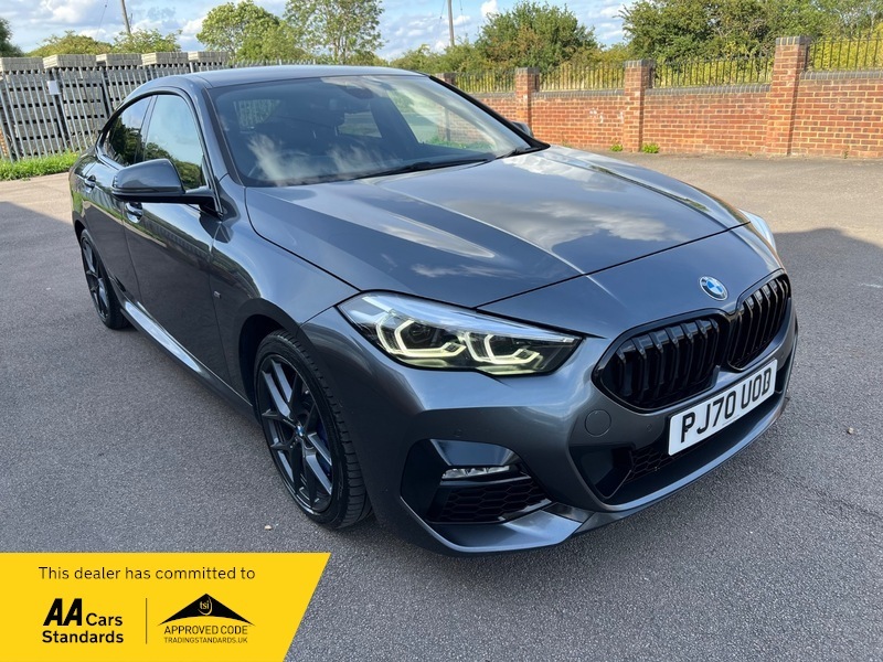 BMW 2 Series Gran Coupe 218I M Sport Gran Grey