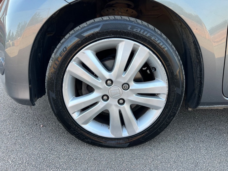 Honda Jazz I-vtec Ex Grey #6