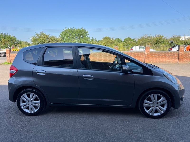 Honda Jazz I-vtec Ex Grey #5