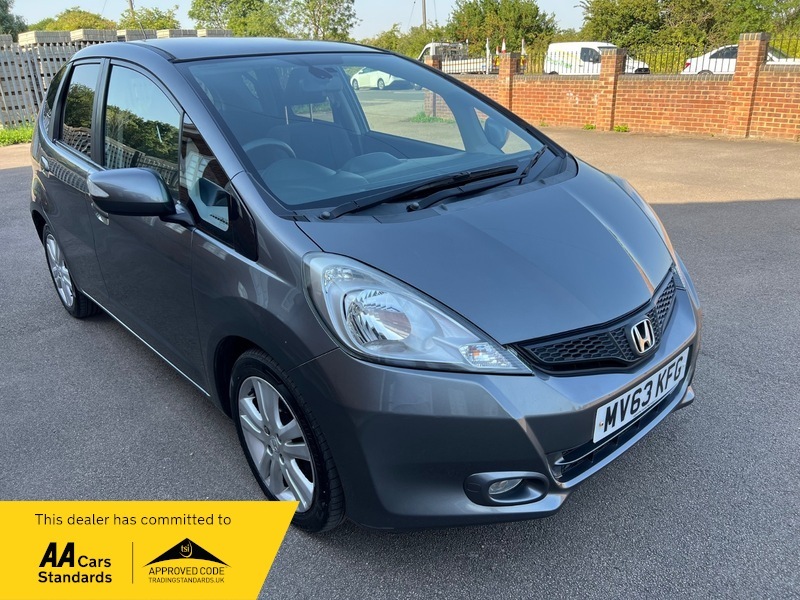 Honda Jazz I-vtec Ex Grey