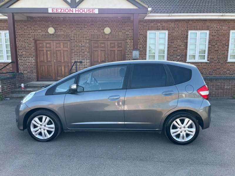 Honda Jazz I-vtec Ex Grey #4