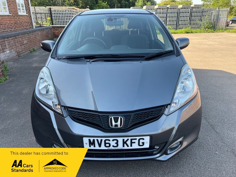 Honda Jazz I-vtec Ex Grey #2