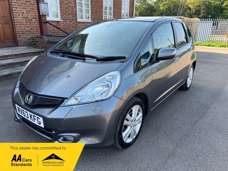 Honda Jazz I-vtec Ex Grey #3
