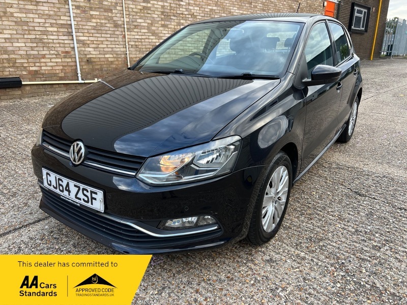 Volkswagen Polo Se Tdi Black #3
