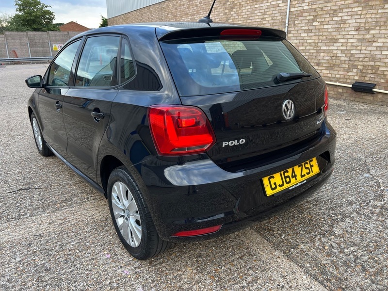 Volkswagen Polo Se Tdi Black #6