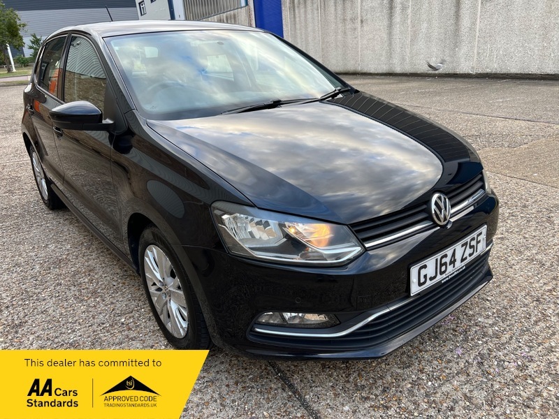Volkswagen Polo Se Tdi Black