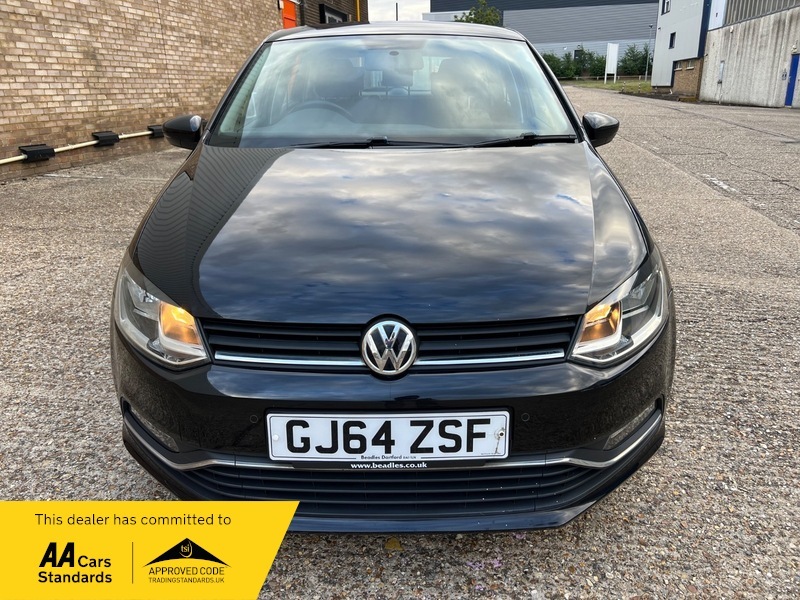 Volkswagen Polo Se Tdi Black #2