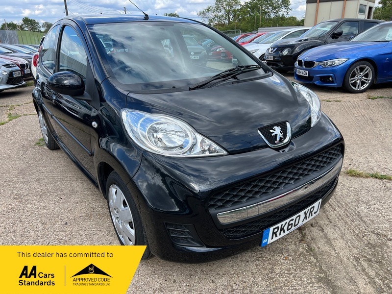 Peugeot 107 Urban Black