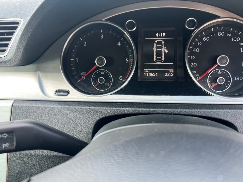 Volkswagen Passat CC Gt White #10
