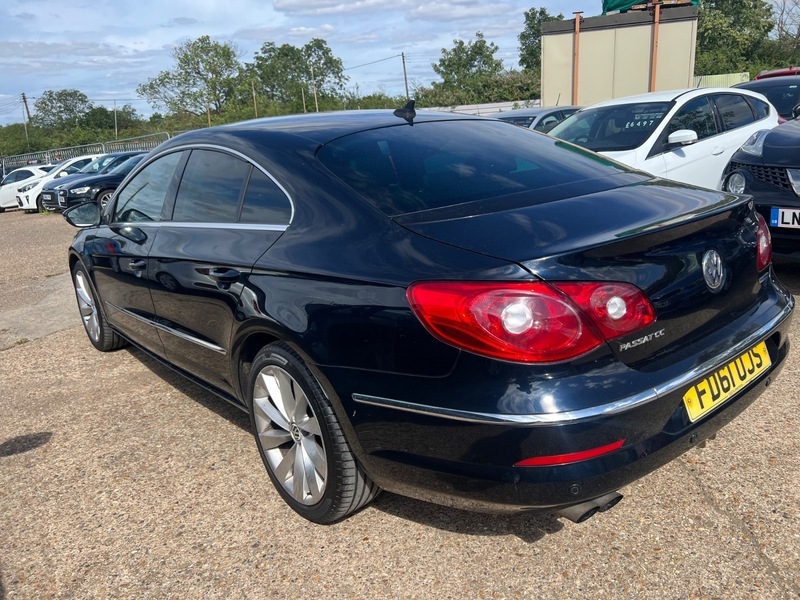 Volkswagen Passat CC Gt Tdi Bluemotion Technology Blue #4