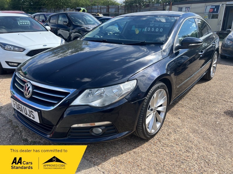 Volkswagen Passat CC Gt Tdi Bluemotion Technology Blue #3