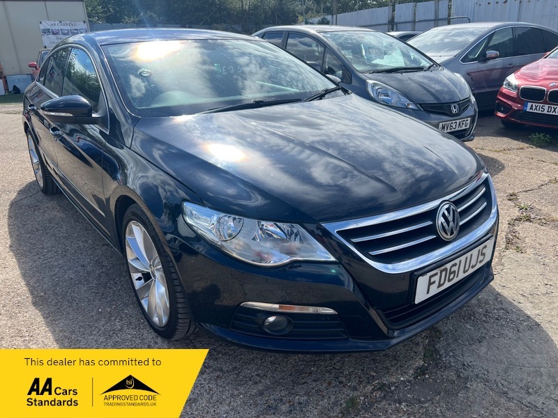 Volkswagen Passat CC Gt Tdi Bluemotion Technology Blue