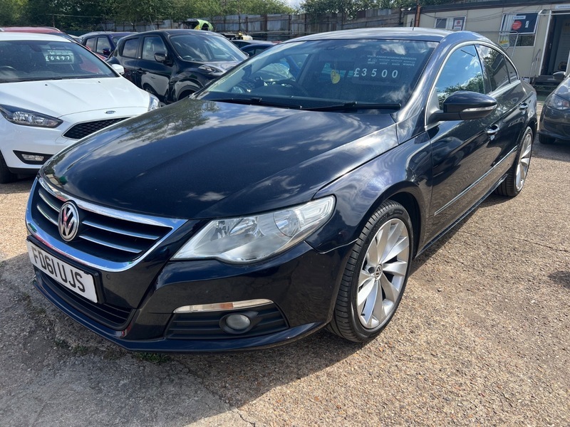 Volkswagen Passat CC Gt Tdi Bluemotion Technology Blue #5