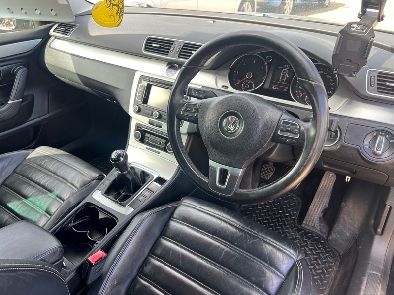 Volkswagen Passat CC Gt Tdi Bluemotion Technology Blue #6