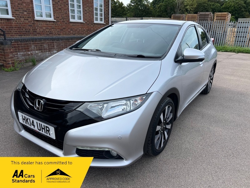 Honda Civic I-vtec Se Plus-t Silver #3