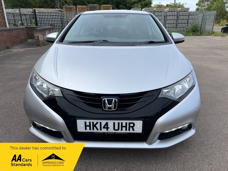 Honda Civic I-vtec Se Plus-t Silver #2